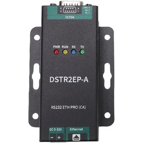 GOWENIC RS232 to Ethernet Converter, Bidirectional Transparent Data Transmission with Signal Power Isolation, for Industrial Applications Modbus MQTT HTTP Protocols in Kuwait