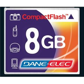 بطاقة ذاكرة الكاميرا الرقمية Vivitar ViviCam 3540، بطاقة ذاكرة CompactFlash سعة 8 جيجابايت in Kuwait
