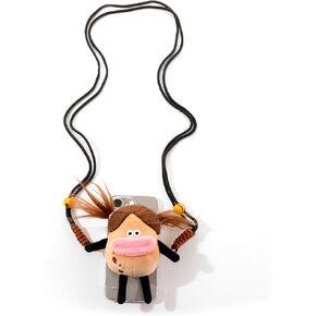 17 سم دمية الهاتف الحبل Crossbody للنساء والمراهقين مع حزام الهاتف قابل للتعديل مضاد للسرقة وحامل الهاتف لجميع الهواتف in Kuwait