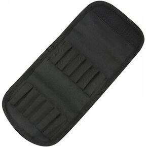 12 Rounds Ammo Carrier, Foldable Molle Cartridge Wallet Waterproof Rifle Magazine Pouch for 2.75" Belt in Kuwait