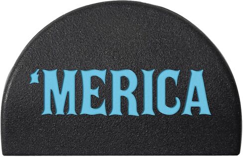 NDZ Performance JP1 Grip Plug for Glock 17 19 21 22 23 24 31 32 34 35 38 Gen 1-3 in 9mm .40 .357 10mm .45 ACP Color Filled Laser Engraved in Light Blue - Choose Design in Kuwait