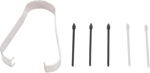 Aramox Reliable Suggestions in The Pen for Touchscreen for S24 Ultra, Strong Compatibility Pencil Pennies with Tweezers, Exact Design for Checking The Exact Touch, Suitable for All Screen Users, 3 in Saudi Arabia