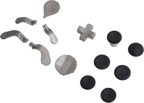 ZJchao Controller Accessories, Controller Paddles with 6 Pcs Thumbsticks Game Controller Paddles Set Controller Accessories Gamepad Thumbsticks for ONE ELITE Series 2 in Saudi Arabia