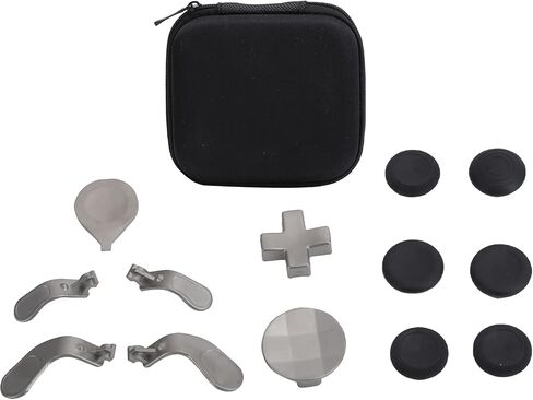 ZJchao Controller Accessories, Controller Paddles with 6 Pcs Thumbsticks Game Controller Paddles Set Controller Accessories Gamepad Thumbsticks for ONE ELITE Series 2 in Saudi Arabia