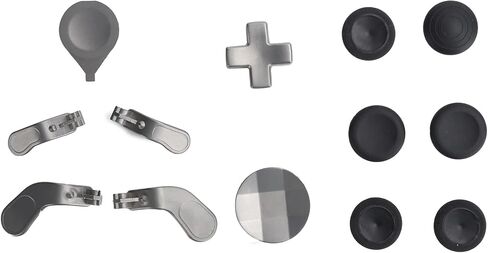 ZJchao Controller Accessories, Controller Paddles with 6 Pcs Thumbsticks Game Controller Paddles Set Controller Accessories Gamepad Thumbsticks for ONE ELITE Series 2 in Saudi Arabia