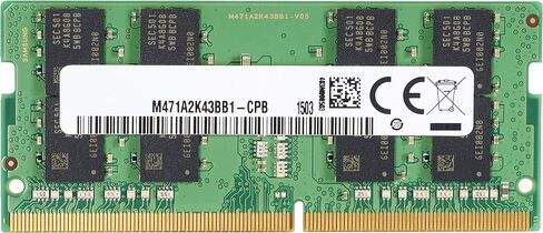 HP 16GB DDR4-3200 SODIMM - for Mini PC, Desktop PC, All-in-One PC - 16 GB - DDR4-3200/PC4-25600 DDR4 SDRAM - 3200 MHz - 260-pin - SoDIMM - 1 Year Warranty in Saudi Arabia