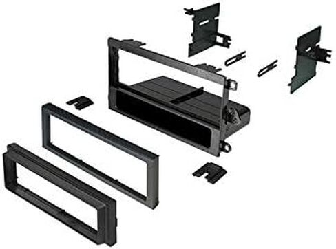 Car Stereo Install Dash Kit to Add a Single Din Aftermarket Radio for Select GM Class 2 Chevy GMC Vehicles in Saudi Arabia