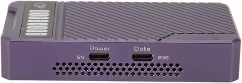 Keenso Hard Disk Disk Cinete External Case 20Gbps Dual Bay for Professional Use of High Speed Data Transmission in Saudi Arabia