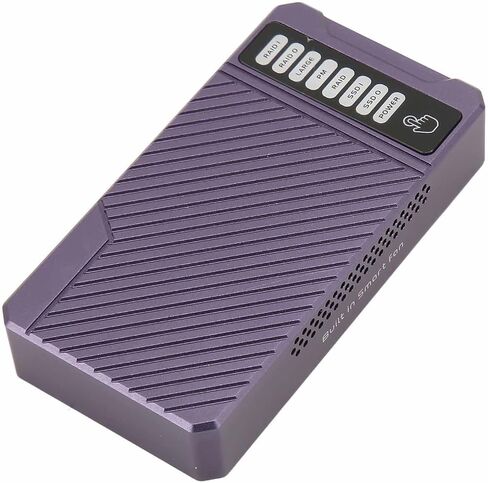 Keenso Hard Disk Disk Cinete External Case 20Gbps Dual Bay for Professional Use of High Speed Data Transmission in Saudi Arabia
