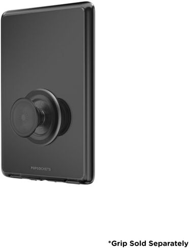 حافظة PopSockets Kindle Paperwhite 2021 (الجيل الحادي عشر، 6.8 بوصات) والإصدار المميز - غطاء واقي نحيف مع حلقة مدمجة متوافقة مع MagSafe لـ MagSafe PopGrip، ملحق القارئ الإلكتروني - أسود شفاف in Saudi Arabia