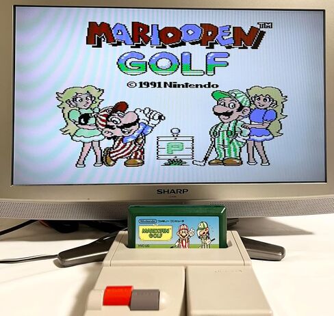 Mario Open Golf [Famicom] in Saudi Arabia