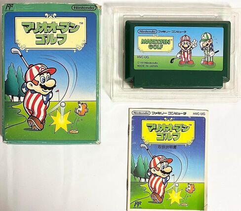 Mario Open Golf [Famicom] in Saudi Arabia