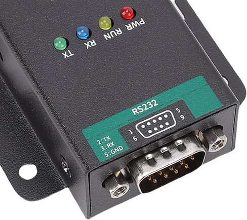 محول GOWENIC RS232 إلى Ethernet، نقل بيانات شفاف ثنائي الاتجاه مع عزل طاقة الإشارة، للتطبيقات الصناعية Modbus MQTT HTTP Protocols in Saudi Arabia