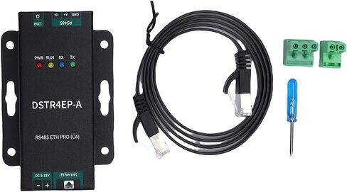 Yoidesu 485 ETH PRO Serial to Ethernet Converter, Bi Directional Transparent Transmission, Ethernet Module in Saudi Arabia