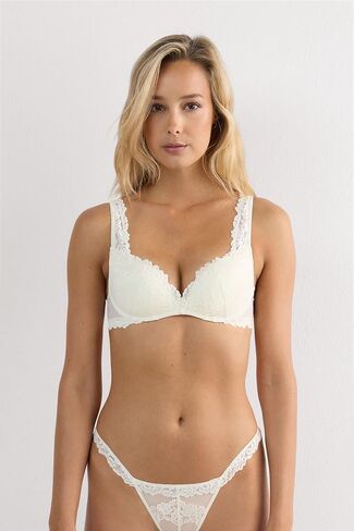 Woman's Pretty Flowers Gioia Super Push-up Bra in Kuwait