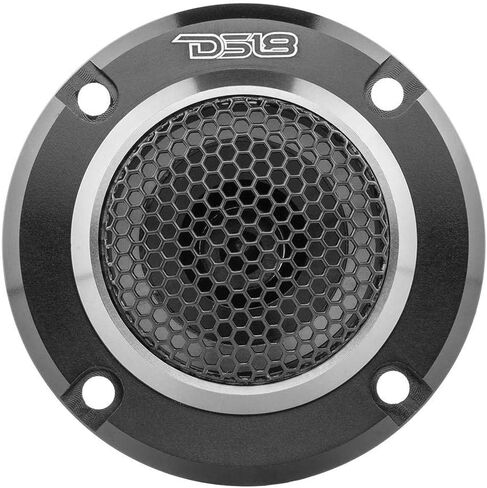 مكبر صوت DS18 PRO-TWN5 عالي الضغط من النيوديميوم سوبر بوليت 1.5 بوصة VC 400 بحد أقصى، 200 وات RMS، 4 أوم مع مكبرات صوت متقاطعة مدمجة هي الأفضل في سوق الصوت الاحترافي وVoceteo (مكبر صوت واحد) (متجدد) in Saudi Arabia