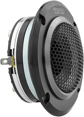 مكبر صوت DS18 PRO-TWN5 عالي الضغط من النيوديميوم سوبر بوليت 1.5 بوصة VC 400 بحد أقصى، 200 وات RMS، 4 أوم مع مكبرات صوت متقاطعة مدمجة هي الأفضل في سوق الصوت الاحترافي وVoceteo (مكبر صوت واحد) (متجدد) in Saudi Arabia