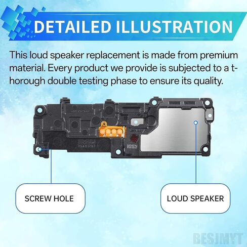 لهاتف Samsung Galaxy S22 Ultra مكبر صوت اهتزاز المحرك استبدال Ringer Loudspeaker صوت واضح لإصلاح نغمة الرنين لهاتف Samsung Galaxy S22 Ultra الموديل: SM-S908U SM-S908U1 in Saudi Arabia