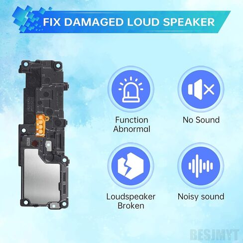 لهاتف Samsung Galaxy S22 Ultra مكبر صوت اهتزاز المحرك استبدال Ringer Loudspeaker صوت واضح لإصلاح نغمة الرنين لهاتف Samsung Galaxy S22 Ultra الموديل: SM-S908U SM-S908U1 in Saudi Arabia