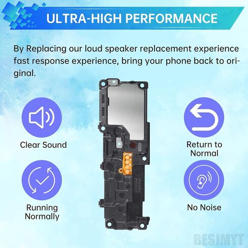لهاتف Samsung Galaxy S22 Ultra مكبر صوت اهتزاز المحرك استبدال Ringer Loudspeaker صوت واضح لإصلاح نغمة الرنين لهاتف Samsung Galaxy S22 Ultra الموديل: SM-S908U SM-S908U1 in Saudi Arabia