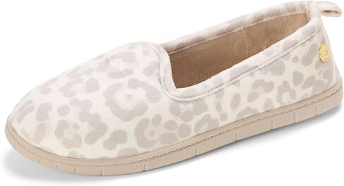 Dearfoams womens Memory Foam Slipper Gifts for Her - Rachel Closed Back House Shoe in Saudi Arabia
