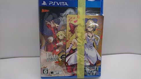 PS Vita Fate/EXTELLA Japanese Ver. in Saudi Arabia