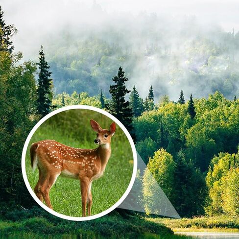 تلسكوب أحادي العين 500 × 25، معدات خارجية صغيرة مع رؤية ليلية، تلسكوب محمول للمشي لمسافات طويلة والسفر ومشاهدة الطيور والتخييم والصيد والحفلات الموسيقية والرياضة والرجال والنساء والمبتدئين in Saudi Arabia