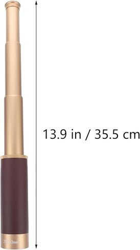 High Magnification Monocular Telescope Portable Retractable Outdoor Use Telescope with Body for Camping Hiking Bird Watching in Kuwait