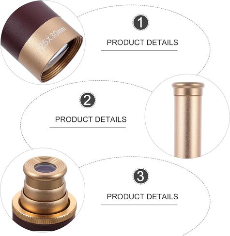 High Magnification Monocular Telescope Portable Retractable Outdoor Use Telescope with Body for Camping Hiking Bird Watching in Kuwait