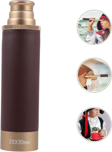 High Magnification Monocular Telescope Portable Retractable Outdoor Use Telescope with Body for Camping Hiking Bird Watching in Kuwait