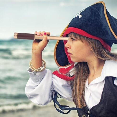 High Magnification Monocular Telescope Portable Retractable Outdoor Use Telescope with Body for Camping Hiking Bird Watching in Kuwait