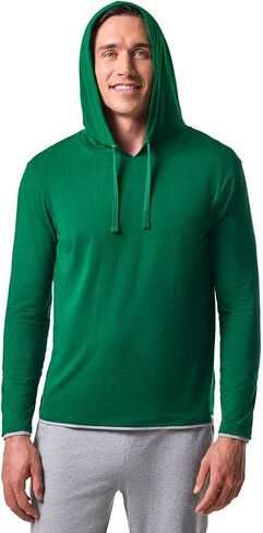 Coolibar UPF 50+ Men's Oasis Pullover Hoodie - Sun Protective in Saudi Arabia