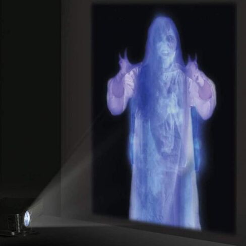 Rear Projection Screen,Portable Sided Video Projector Screen,Window Projection Film,Cloth Rear Projection Screen for Virtual Halloween and Christmas Window Projection Videos 1.8x1.2m in Saudi Arabia