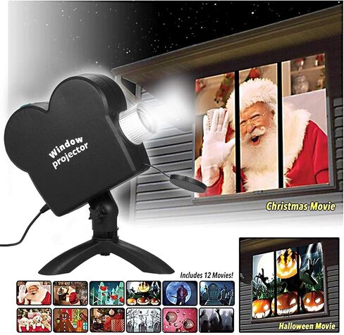 Rear Projection Screen,Portable Sided Video Projector Screen,Window Projection Film,Cloth Rear Projection Screen for Virtual Halloween and Christmas Window Projection Videos 1.8x1.2m in Saudi Arabia