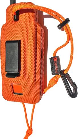 Case Cover Designed to fit Garmin Alpha 200i, Made in The USA Orange in Saudi Arabia