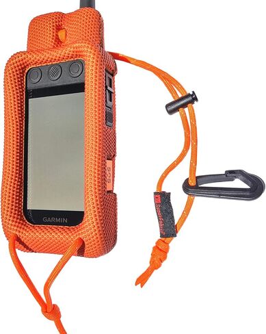 Case Cover Designed to fit Garmin Alpha 200i, Made in The USA Orange in Saudi Arabia
