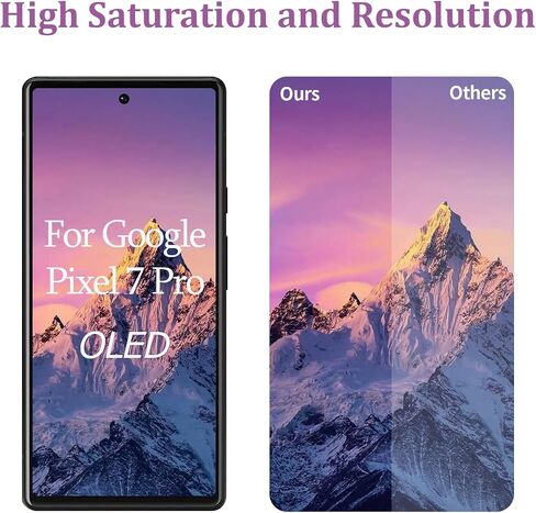 لجوجل بكسل 7 برو OLED قطع غيار للشاشة GP4BC GE2AE LCD ثلاثية الأبعاد عرض محول الأرقام اللمس الجمعية مع أدوات إصلاح in Kuwait