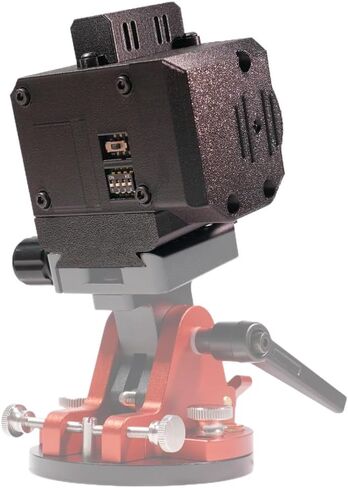 OrionU Star Tracking Equatorial Mount، جهاز تعقب أسترو بعمود فولاذي مزدوج اللولب مع مؤشر قطبي عالي السطوع، تحكم ESP32 ثنائي النواة، سعة تحميل 4 كجم للتصوير الفلكي للسماء العميقة والفاصل الزمني in Saudi Arabia
