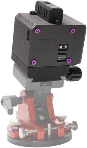 OrionU Star Tracking Equatorial Mount، جهاز تعقب أسترو بعمود فولاذي مزدوج اللولب مع مؤشر قطبي عالي السطوع، تحكم ESP32 ثنائي النواة، سعة تحميل 4 كجم للتصوير الفلكي للسماء العميقة والفاصل الزمني in Saudi Arabia