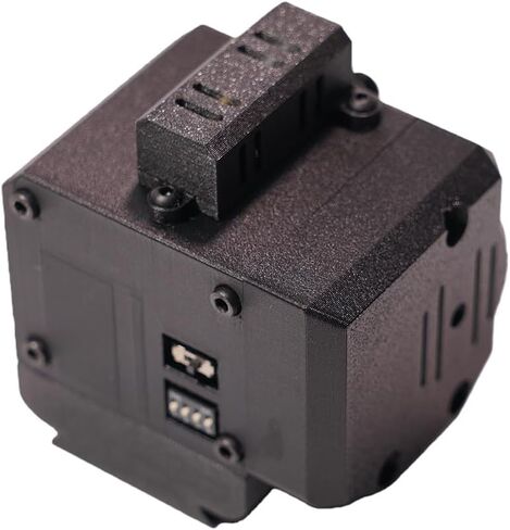 OrionU Star Tracking Equatorial Mount، جهاز تعقب أسترو بعمود فولاذي مزدوج اللولب مع مؤشر قطبي عالي السطوع، تحكم ESP32 ثنائي النواة، سعة تحميل 4 كجم للتصوير الفلكي للسماء العميقة والفاصل الزمني in Saudi Arabia