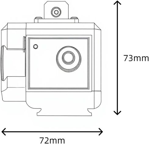 OrionU Star Tracking Equatorial Mount، جهاز تعقب أسترو بعمود فولاذي مزدوج اللولب مع مؤشر قطبي عالي السطوع، تحكم ESP32 ثنائي النواة، سعة تحميل 4 كجم للتصوير الفلكي للسماء العميقة والفاصل الزمني in Saudi Arabia
