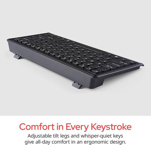 Verbatim Silent Wireless Compact Keyboard and Mouse Combo in Saudi Arabia