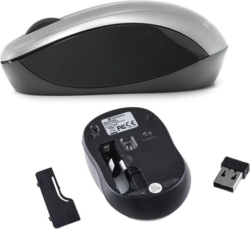 Verbatim Silent Wireless Compact Keyboard and Mouse Combo in Saudi Arabia