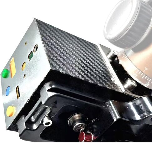 OrionU Star Tracking Equatorial Mount، جهاز تعقب أسترو بعمود فولاذي مزدوج اللولب مع مؤشر قطبي عالي السطوع، تحكم ESP32 ثنائي النواة، سعة تحميل 4 كجم للتصوير الفلكي للسماء العميقة والفاصل الزمني in Kuwait