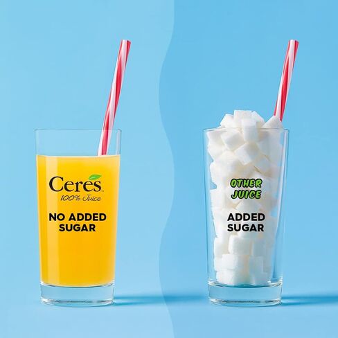 Ceres 100% All Natural Pure Fruit Juice Blend, Passion Fruit - Gluten Free, Rich in Vitamin C, No Added Sugar or Preservatives, Cholesterol Free - 33.8 FL OZ (Pack of 1) in Saudi Arabia