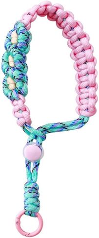 Braided Phone Lanyard, Adjustable Cell Phone Hanging Cord, Hand Wrist Strap Lanyard Compatible with Mobile Phone, Camara in Saudi Arabia