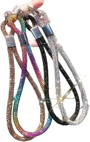 Stylish Phone Lanyard - Adjustable Crossbody Strap for Hands-Free Use, Perfect for Travel and Shopping in Saudi Arabia