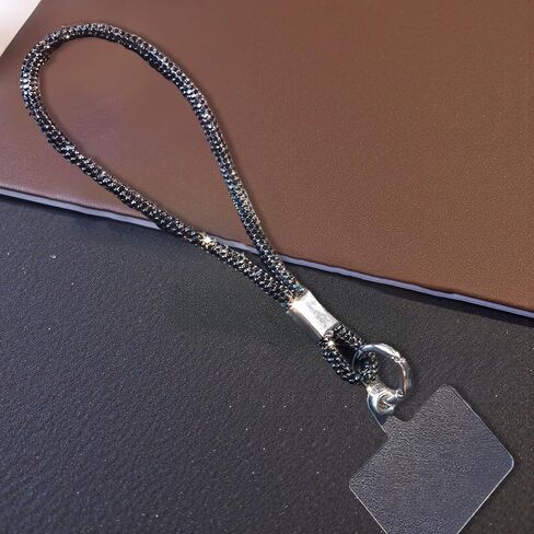 Stylish Phone Lanyard - Adjustable Crossbody Strap for Hands-Free Use, Perfect for Travel and Shopping in Saudi Arabia