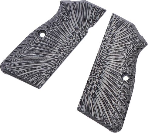 Guuun G10 Grips for Browning Hi Power and Tisas Regent BR9, Sunburst Tactical Texture in Saudi Arabia