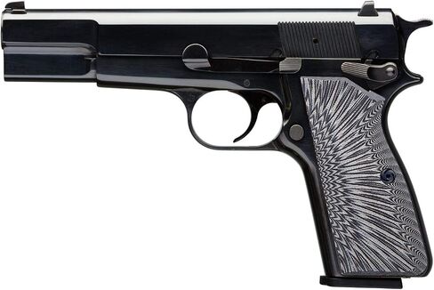 Guuun G10 Grips for Browning Hi Power and Tisas Regent BR9, Sunburst Tactical Texture in Saudi Arabia